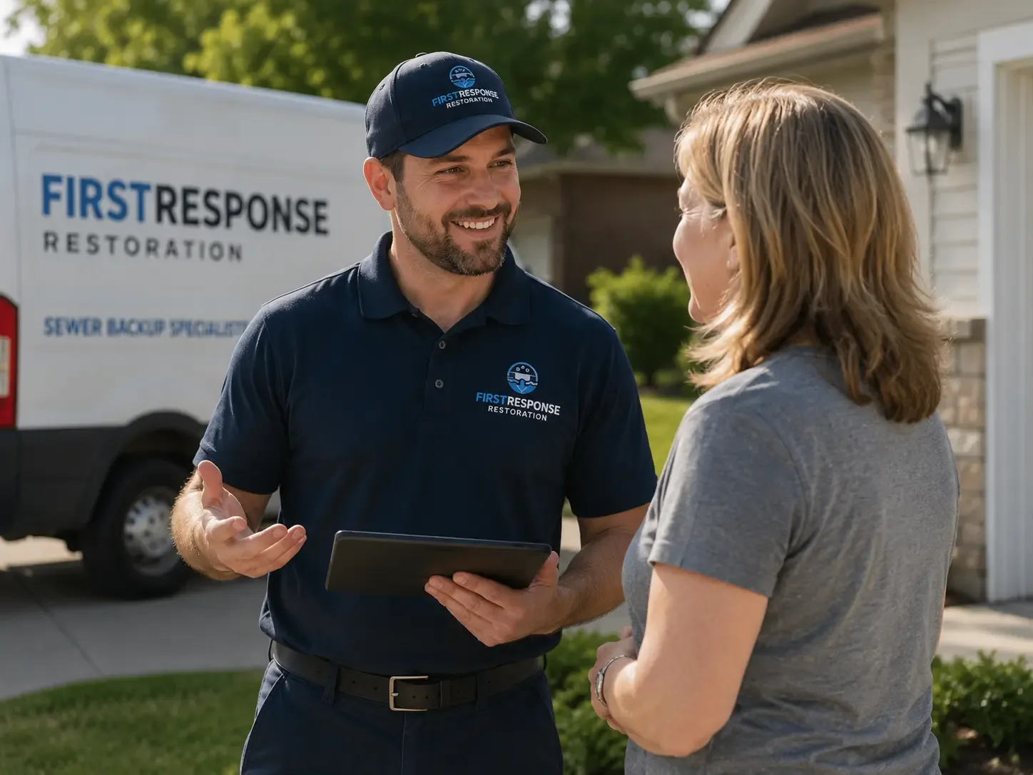Alanson, MI Sewer Backup Cleanup Q&A